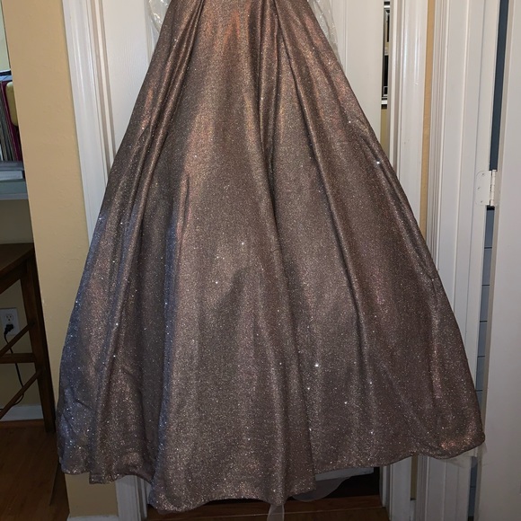 Neiman Marcus Jovani Dusty Rose Dress